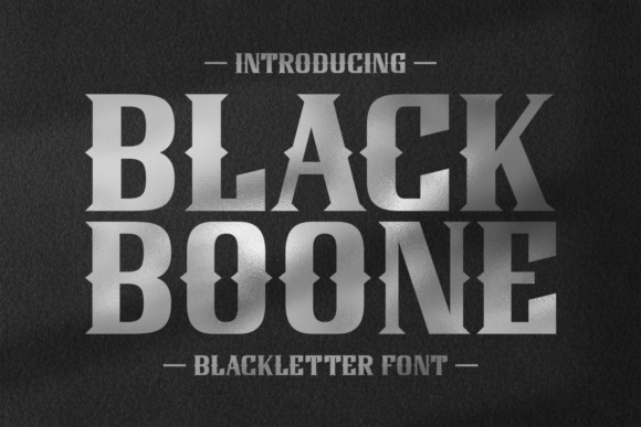 Black Boone: Where Gothic Tradition Meets Modern Elegance