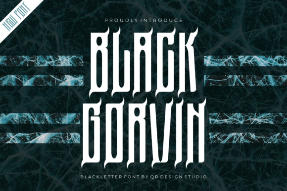 Black Gorvin: Command Attention with Gothic Authority
