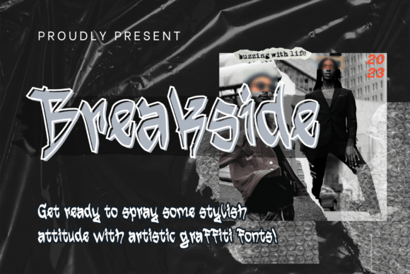Breakside: A Blackletter Font for Bold, Modern Design
