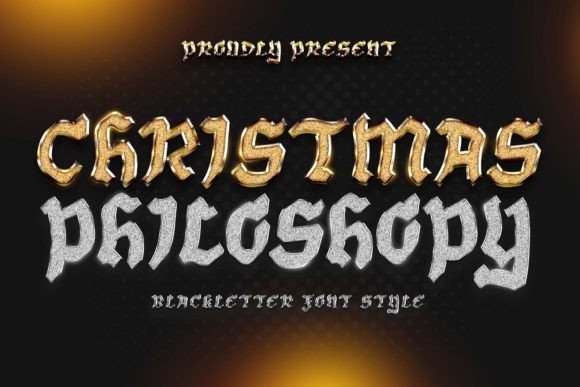 Christmas Philosophy: Where Gothic Grandeur Meets Holiday Spirit