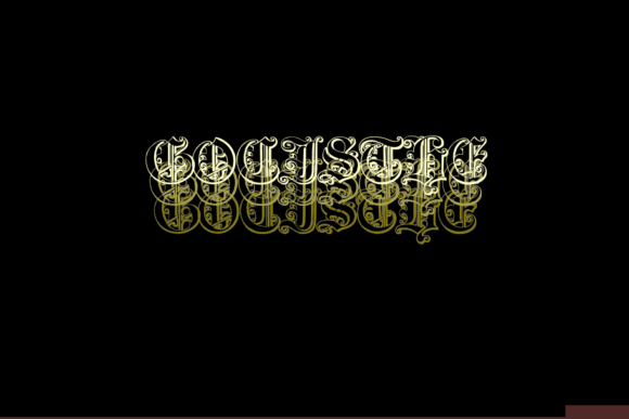 Gotische: A Blackletter Font Family for Bold Design