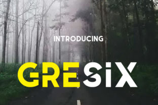 Gresix: Crafting Timeless Brand Identity with Blackletter Charm