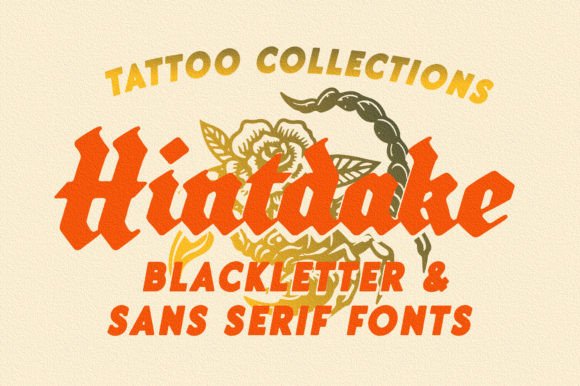Hintdake: Your Go-To Typeface for Bold Branding