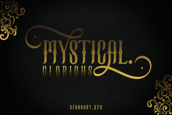 Mystical Glorious: A Modern Blackletter for Bold Branding