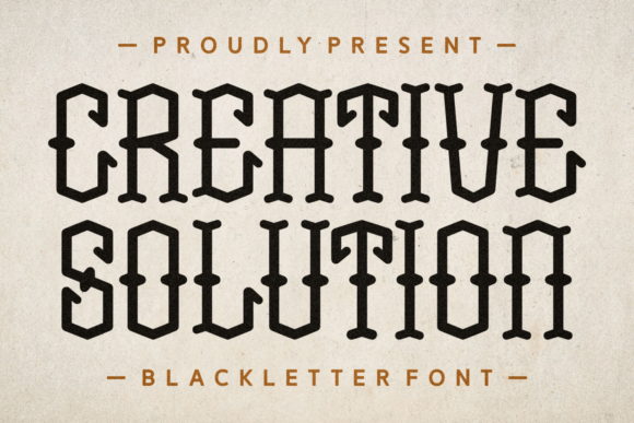 Unlocking Creative Solution: A Modern Take on Blackletter
