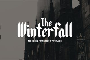 Winterfall: The Modern Blackletter Typeface Redefining Edge